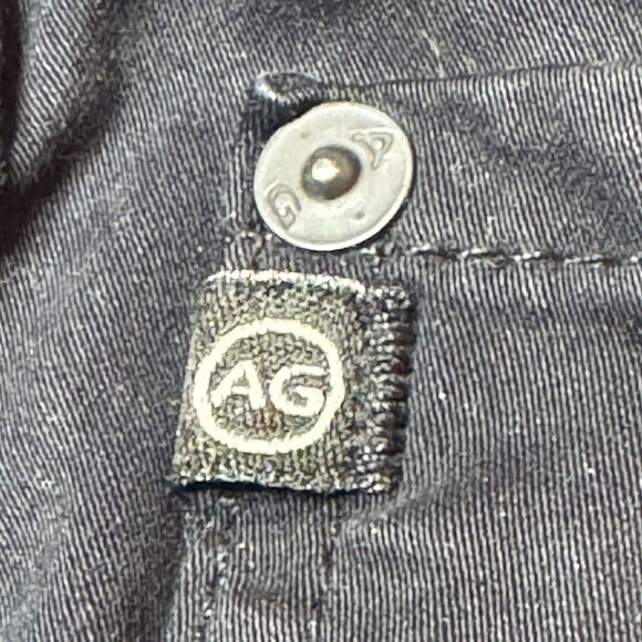 AG Adriano Goldschmied Jeans Mens 34x34 Black The Protege Straight Leg Pants - Picture 13 of 14